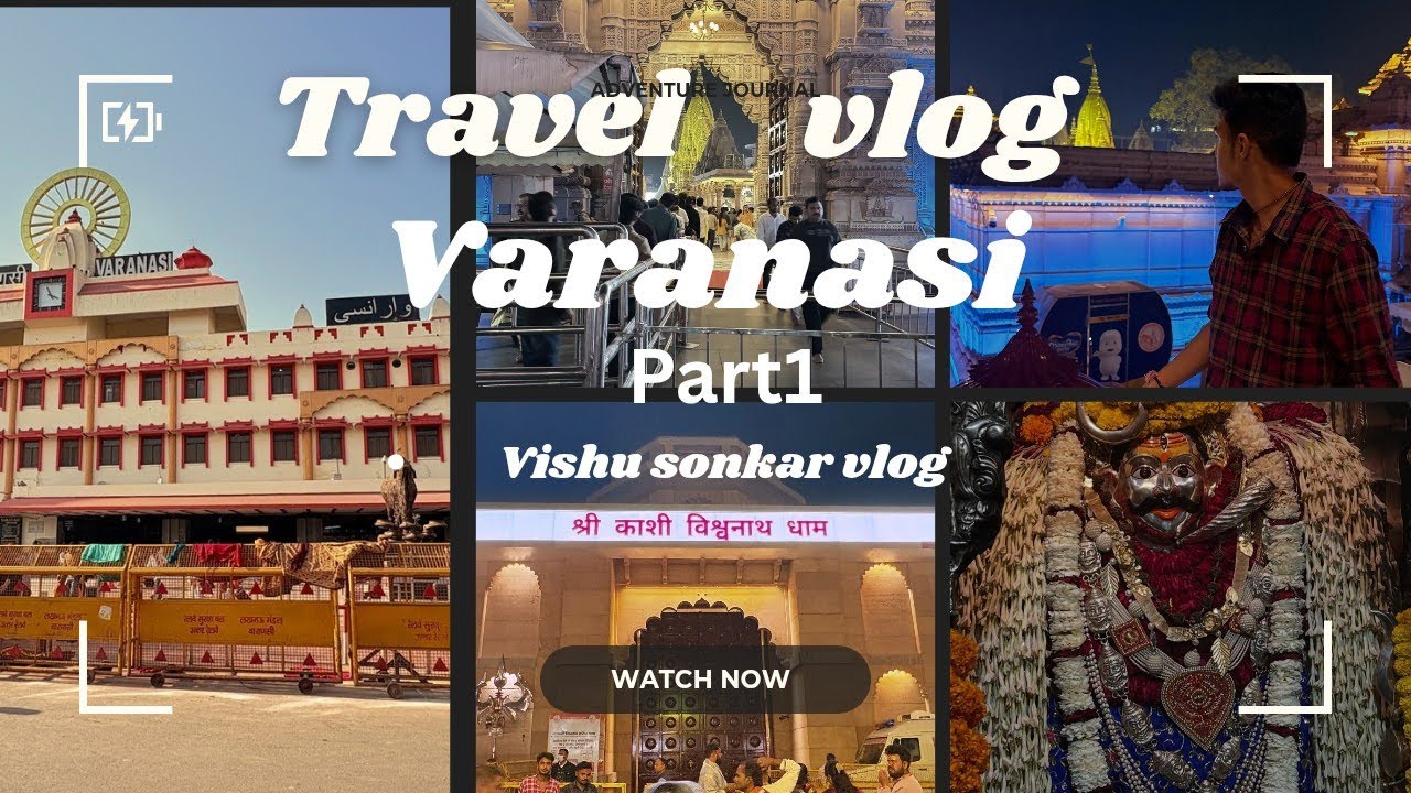 “Kashi Ka Bulawa Aa Gaya 🙏 | Journey to Varanasi Part 1”
