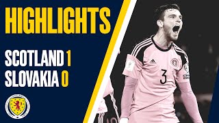 HIGHLIGHTS | Scotland 1-0 Slovakia