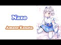 [Amane Kanata] - 謎 (Nazo) / Komatsu Miho