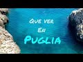 Que ver en Puglia (Italia) // Viaje Turismo 4K