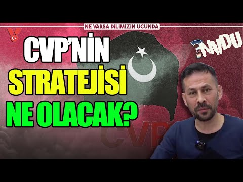 CVP Genel Başkanı Serkan Öz Anlatıyor Ne Planlıyoruz Serkan Öz Erdem Atay NVDU