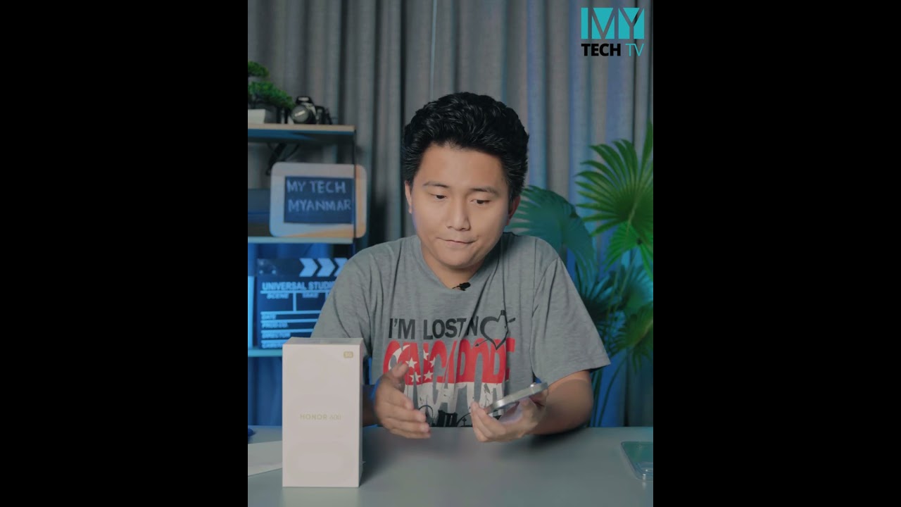 HONOR 600 ကိုတော့ Unboxing လုပ်လိုက်ပြီဗျာ။