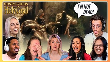 BEST "Bring Out Your Dead!!" 😵 Monty Python and the Holy Grail Movie Reaction Compilation Mashup