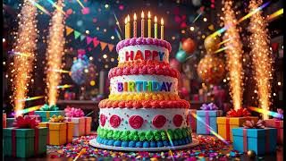 Happy Birthday song ✨Lets Sing with me 🎵Happy Birthday to you 🎊🎉🥳