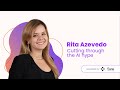 Rita azevedo  cutting through the ai hype offbeat sparks  amsterdam