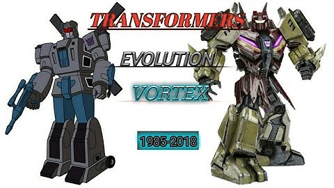 VORTEX: Evolution in Cartoons and Video Games (1985-2018) • Transformers