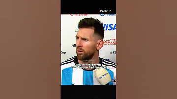 Messi S Disrespect With Weghorst 