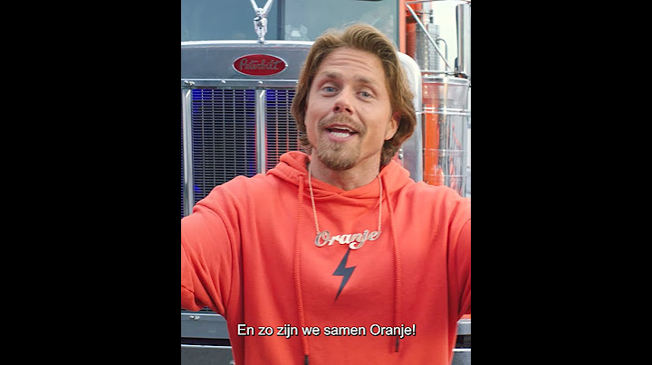 Oranje ketting | EK actie | Kruidvat