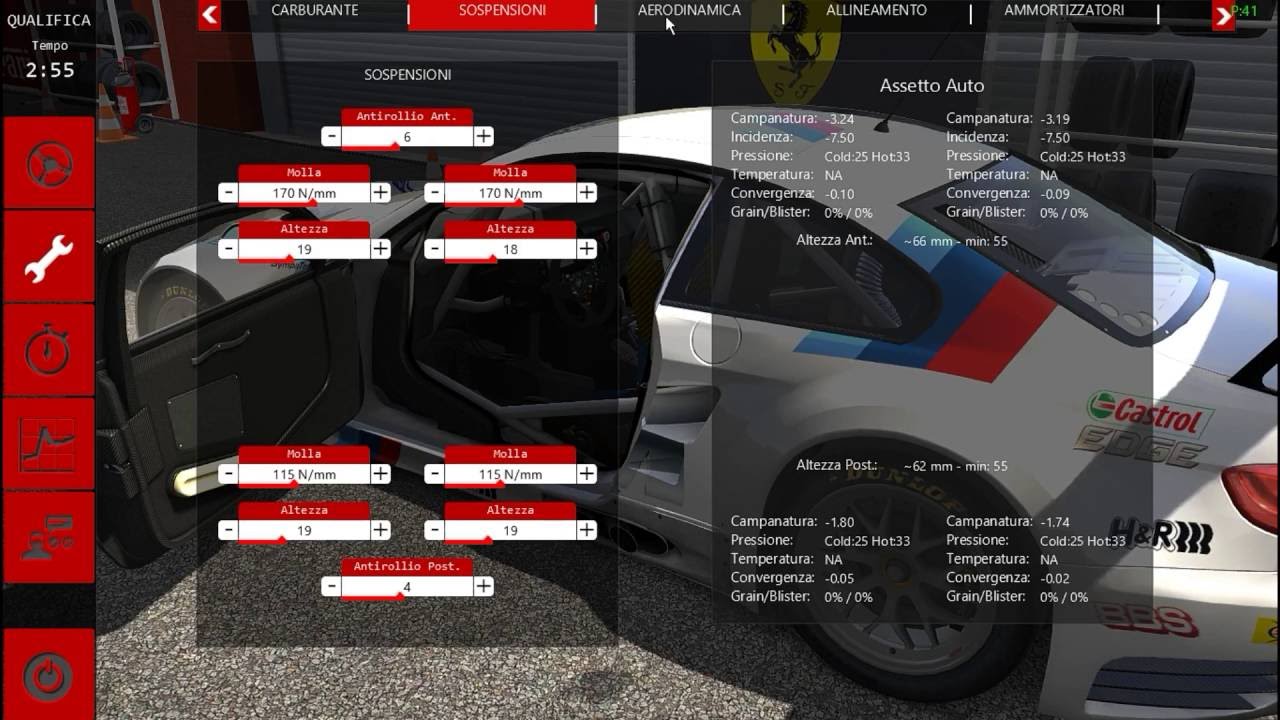 how to set up g920 assetto corsa pc