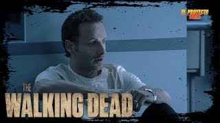 The Walking Dead | Rick Grimes Habla De Los Caminantes Con Edwin Jenner