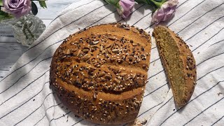 Chickpea Flour Bread. GlutenFree/ No Yeast/ VeganFriendly