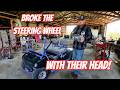 I Bought a Golf Cart That Fell Off a Cliff…