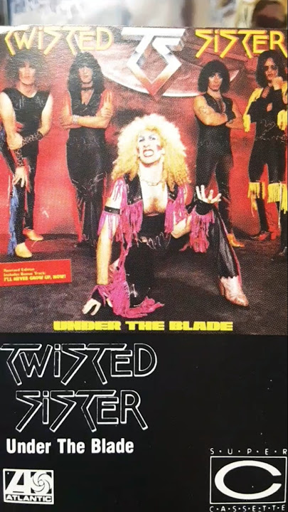 31 Days Of Metal | Twisted Sister - Under The Blade