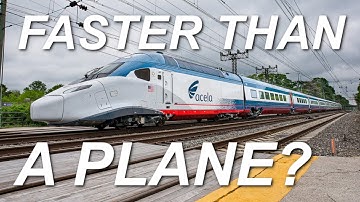 The U.S. Intercity Passenger Trains That Compete Best With Flying