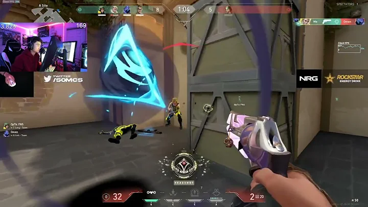 NRG s0m INSANE 4K With Sheriff (Almost Ace)