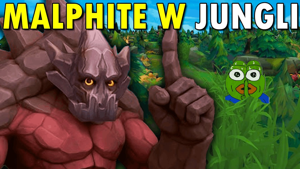 DLACZEGO MUSISZ GRAĆ MALPHITEM W JUNGLI !? 