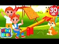 Park Şarkısı 🛝 Parka Gittik Biz Bugün 🎠 MiniBebe