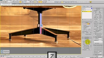 Modelling a leather chair in 3ds max - Part 1