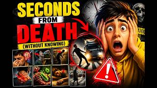 Times You Were Seconds Away From Death (Without Knowing)
