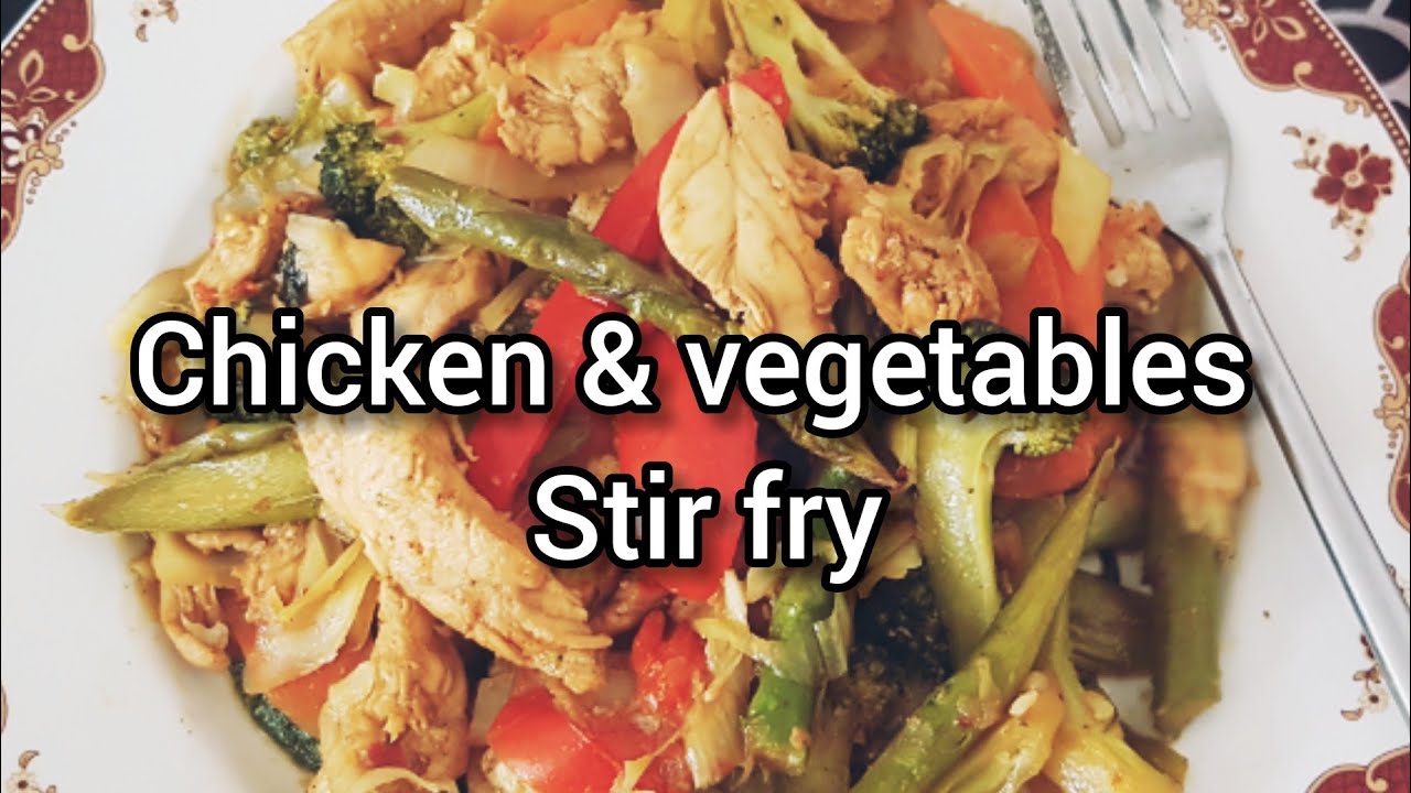Stir fry | Healthy recipe - YouTube