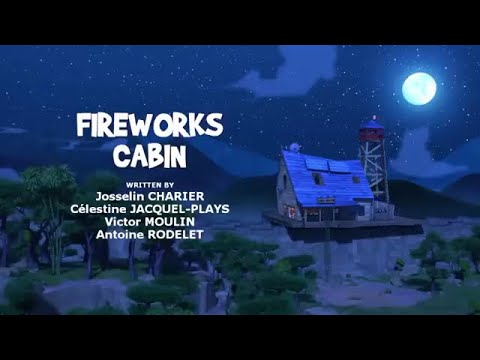 Grizzy And The Lemmings Season 3 Episode 169 Fireworks Cabin