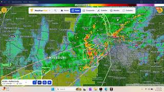 Tornado Warning Missouri Noaa Weather Radio Station WXL 45 Columbia MO 4/15/26
