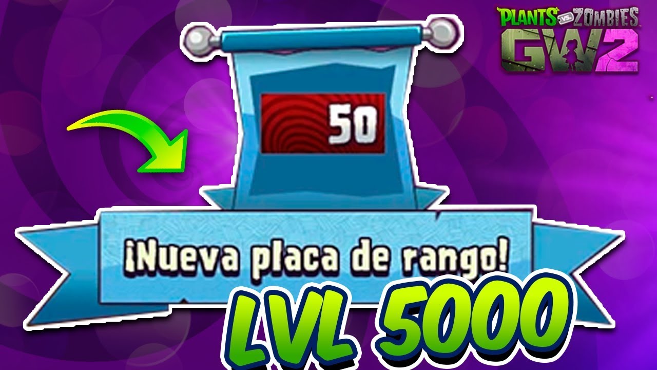 slime expo HAGO TODO ESTO para llegar a NIVEL 5000 en PvZ GW2