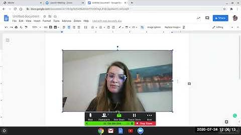 How to Paste a Picture onto a Google Docs Assignment Through a Chromebook