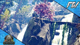 Exploring Asgard and Vanaheim For Base Locations !!! - Ark Fjordur [DLC E10]