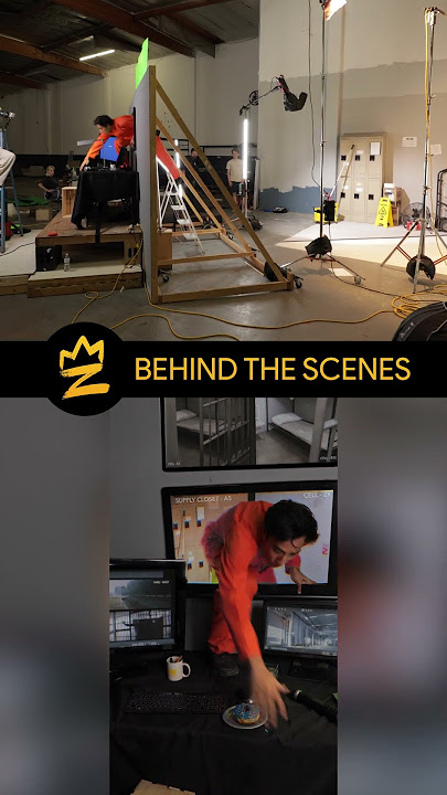 Revealing how Zach King Makes His Tricks