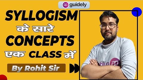 TOP 10 SYLLOGISM SURPRISE LIVE BY ROHIT SIR