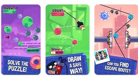 Rubber Robbers Part 1 Android Gameplay