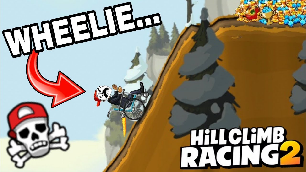 IT'S IMPOSSIBLE!!! NEW WHEELIE EVENT THE WHEELIEBOY! Hill Climb