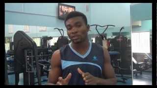 HOW TO DO THE ABDOMINAL SCISSORS EXERCISE