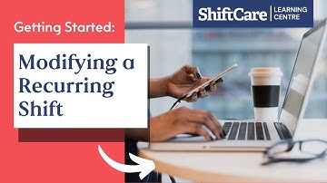 Modifying a Recurring Shift