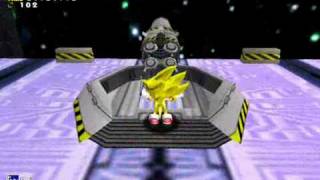 SADX: Super Edition, Super Sonic Gameplay
