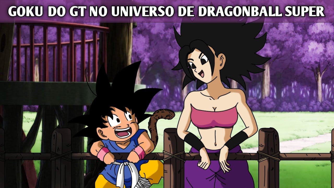 Crítica  Dragon Ball GT - Saga 01: Viagem pelo Universo - Plano