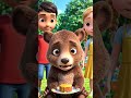 Baby Bear Lost His Honey Cake 😭🐻 | Cute Little Deer Helped Him 🍯🍰✨ | Emotional Kids Story Shorts
