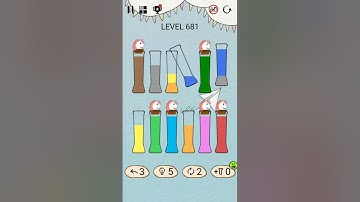 【 SortPuz 】 Level 681-682