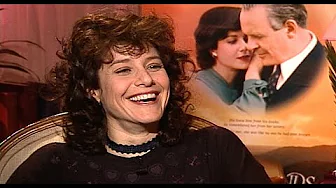 Rewind: Debra Winger on voicing E.T. alien, cut scenes from "Officer and a Gentleman" & more.