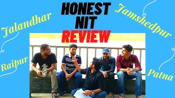 NIT Jalandhar | NIT Patna | NIT Raipur | NIT Jamshedpur | HONEST  REVIEW  |  COLLEGE REVIEW [2020]