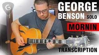 [MORNIN George Benson] solo transcription