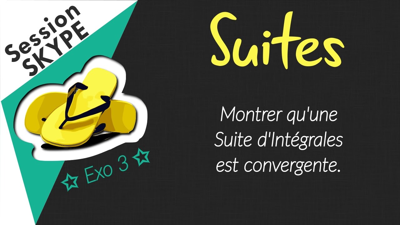 Montrer qu'une suite d'intégrales est convergente. YouTube — free download
