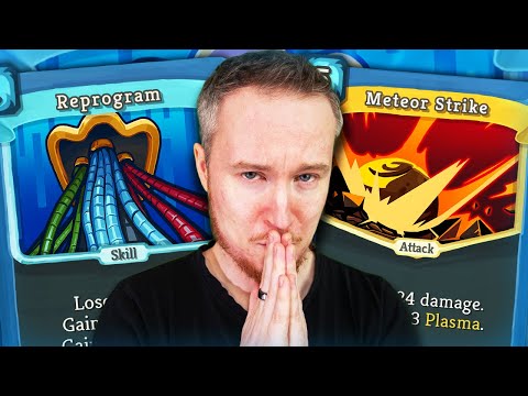 I Put Reprogram In My Deck, This Is How It Went... | Ascension 20 Defect Run | Slay the Spire