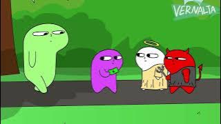 Bocil melebihi setan