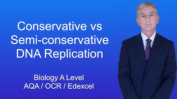 A-Level Biologie Revisie "Conservatieve versus semi-conservatieve DNA-replicatie"