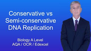 A Level Biology Revision 'Conservative vs Semi-conservative DNA replication'