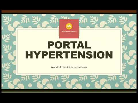 Portal hypertension in children #paediatrics #medicine