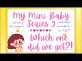 My Mini Baby Series 2 - Did we find TWINS? Come see! #zuru #myminibaby