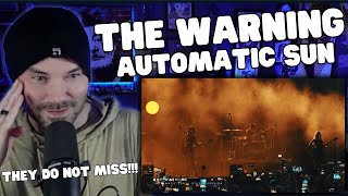 Metal Vocalist First Time Reaction - The Warning - Automatic Sun